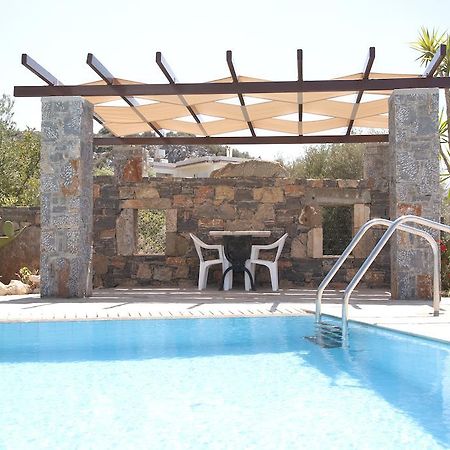 Villa Michalis Istron エクステリア 写真