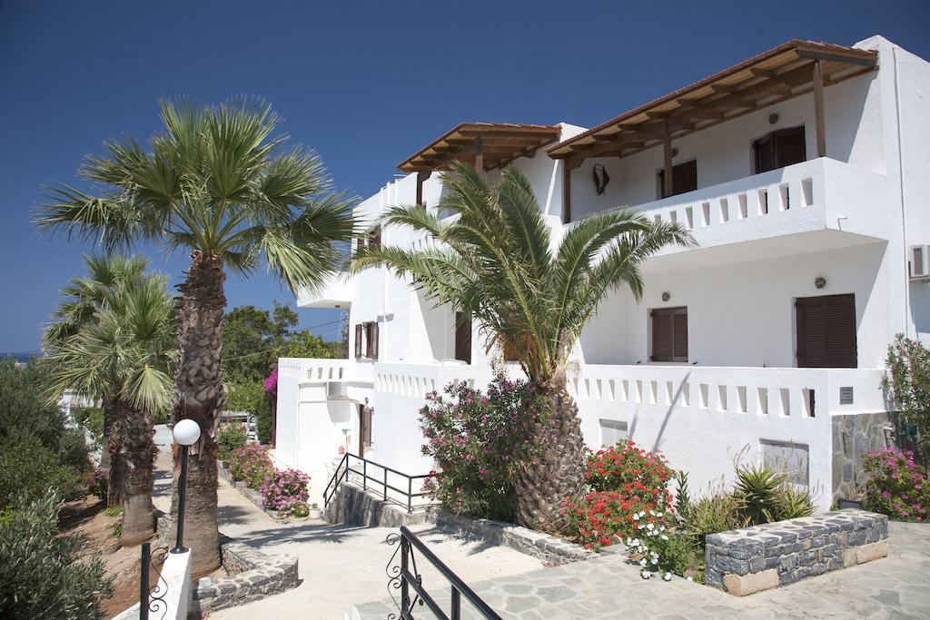 Villa Michalis Istron エクステリア 写真