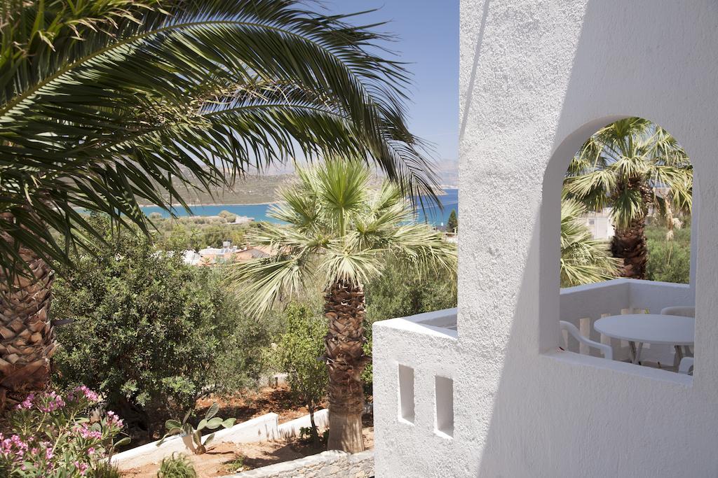 Villa Michalis Istron エクステリア 写真