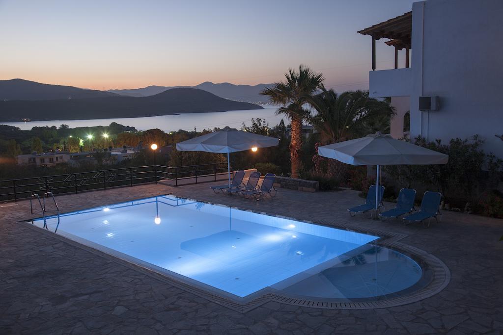 Villa Michalis Istron エクステリア 写真