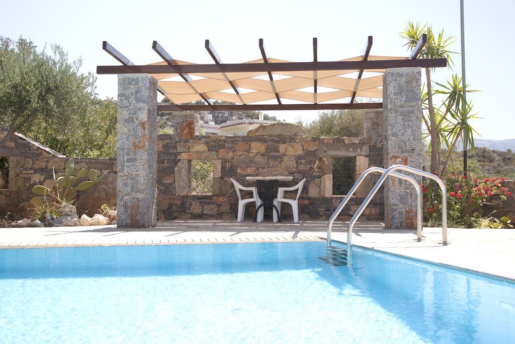 Villa Michalis Istron エクステリア 写真