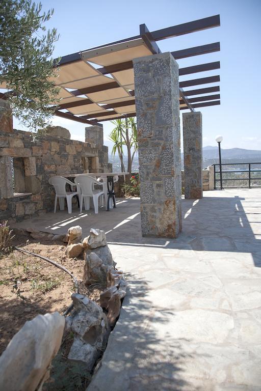 Villa Michalis Istron エクステリア 写真